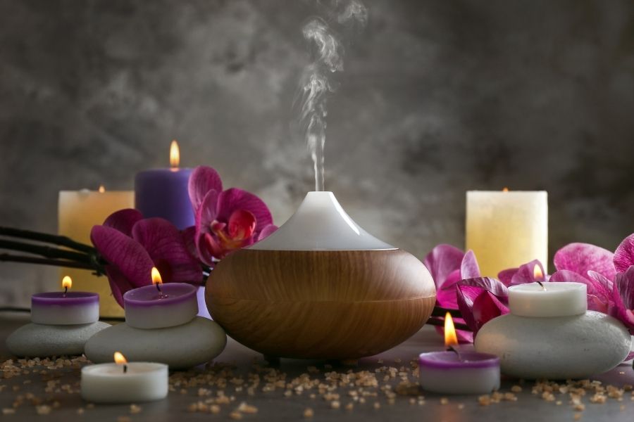 diffusori fragranze aromaterapia